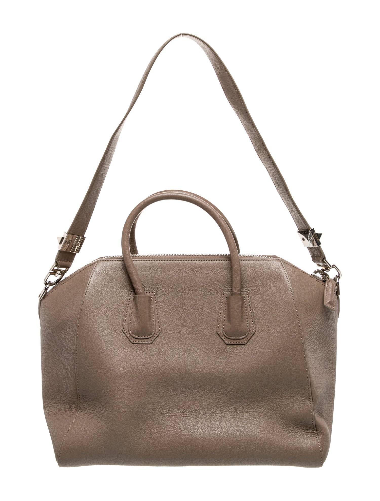 Givenchy Leather Top Handle Bag